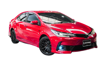 2018 Toyota COROLLA ALTIS